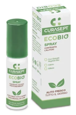Curasept EcoBio Spray contro l'alitosi 20 ml