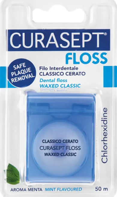 Curasept Floss Cerato Classico filo interdentale