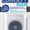 Curasept Floss Cerato Nero filo interdentale