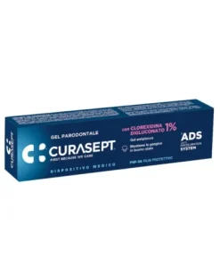 Curasept Gel Paradontale 1% Ads trattamento gengivale