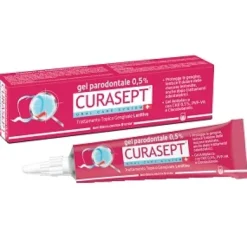 Curasept Gel Paradontale Trattamento Lenitivo 30 ml