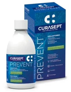 Curasept Prevent Collutorio per igiene orale flacone da 300 ml