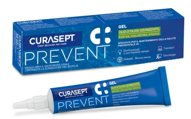 Curasept Prevent Gel prevenzione impianti 30 ml