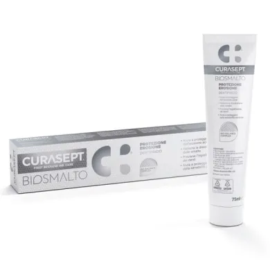 Curasept Protezione Erosione dentifricio tubetto da 75 ml