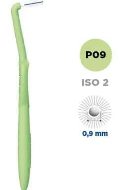 Curasept Proxi Angle P09 per pulizia interdentale verde