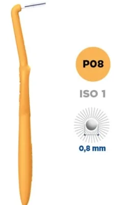 Curasept Proxi Angle P08 per pulizia interdentale arancione