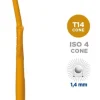 Curasept Proxi Angle T14 per pulizia interdentale ocra
