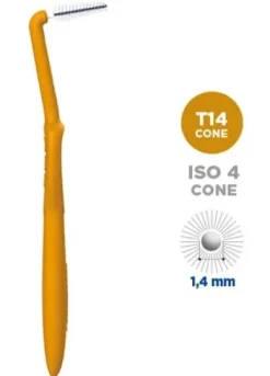 Curasept Proxi Angle T14 per pulizia interdentale ocra
