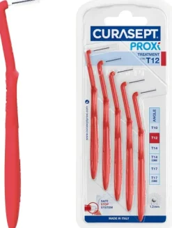 Curasept Proxi Angle T12 per pulizia interdentale rosso