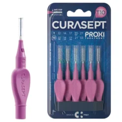 Curasept Proxi T10 1.0 mm per pulizia interdentale fuxia