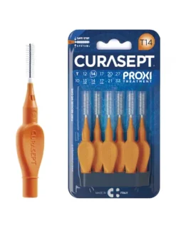 Curasept Proxi T14 1.7 mm per pulizia interdentale ocra