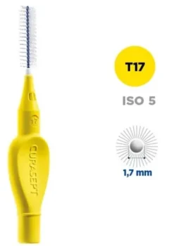 Curasept Proxi T17 1.7 mm per pulizia interdentale giallo