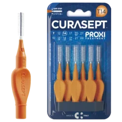 Curasept Proxi T14 1.4 mm per pulizia interdentale arancione