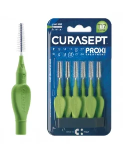 Curasept Proxi T17 1.7 mm per pulizia interdentale verde