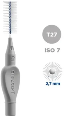 Curasept Proxi T27 2.7 mm per pulizia interdentale grigio