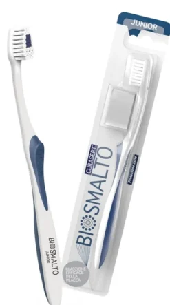 Curasept Spazzolino Biosmalto Protection Junior setole morbide