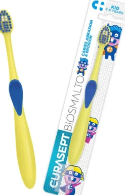Curasept Spazzolino Biosmalto Kids 3-6 Anni