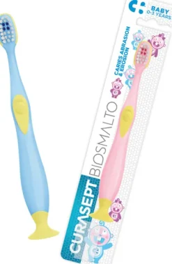 Curasept Spazzolino Biosmalto Baby 0-3 Anni