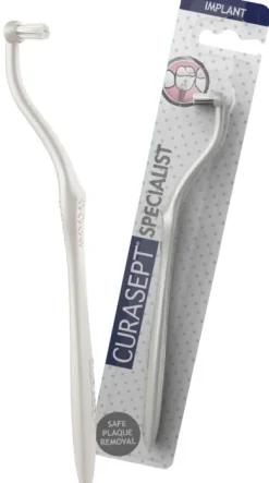 Curasept Spazzolino Specialist Implant per igiene delle protesi