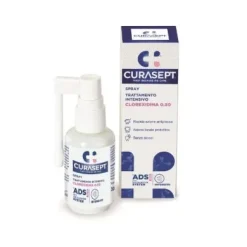Curasept Spray trattamento intensivo 0.50%