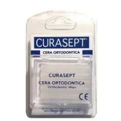 Curasept Wax Cera Ortodontica per bocca 7 bastoncini