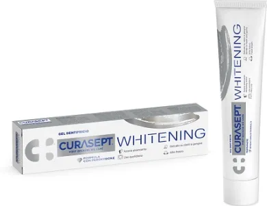 Curasept Whitening Dentifricio sbiancante denti 75 Ml