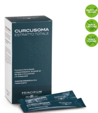 CURCUSOMA ESTRATTO TOTALE 30 BUSTINE
