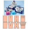 CURE TAPE AZZURRO CEROTTO 5 CM X 5 M