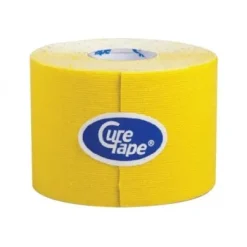 Cure Tape Cerotto per dolori muscolari Giallo 5x5 cm