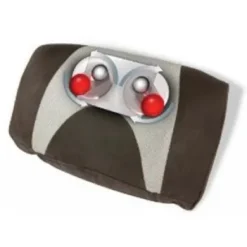 CUSCINO MASSAGGIANTE RISCALDANTE DELUXE