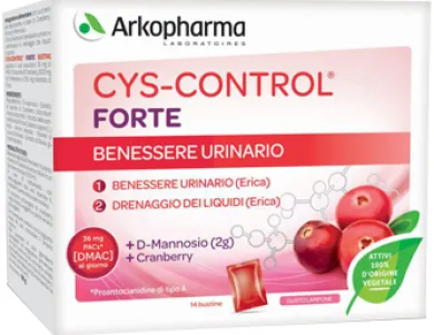 Cys-Control Forte D-Mannosio Integratore 15 bustine