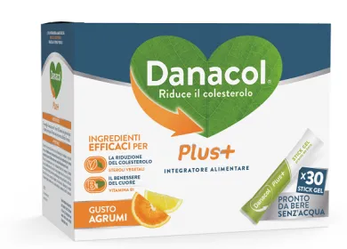 Danacol Plus+ 30 Stickgel