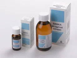 DANKA SCIROPPO FLACONE 200ML 30MG-5ML