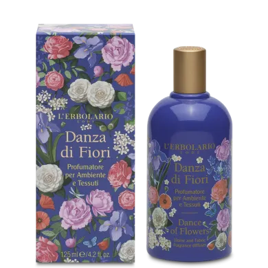 DANZA DI FIORI PROFUMATORE AMBIENTE-TESSUTI