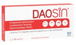 Daosin Integratore per Contrastare Intolleranze Alimentari 30 Co