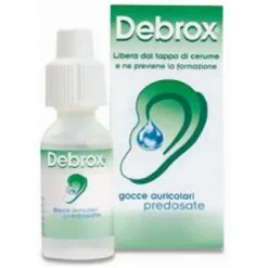 Debrox Gocce auricolari contro tappi di cerume 15 ml