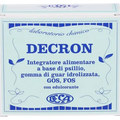 Decron Integratore Alimentare Psillio 20 bustine