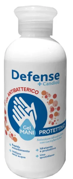 DEFENSE GEL MANI FLACONE 200 ML