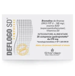 Deflogo SD Integratore Alimentare 20 compresse