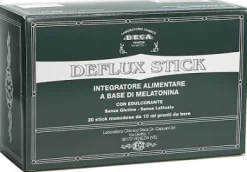 Deflux 20 Stick Integratore Alimentare 10 ml