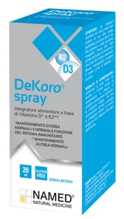 Dekoro Spray + Integratore Alimentare 20 ml