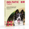 Deltatic 2 collari 60 cm 1.056 gr cani 0-25 kg
