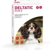 Deltatic 2 collari 35 cm 0,636 gr cani 0-5 kg