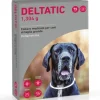 Deltatic 2 collari 75 cm 1.304 gr cani oltre 25 kg
