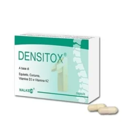 Densitox Integratore Alimentare per le ossa 30 capsule