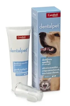 DENTALPET DENTIFRICIO 50 ML