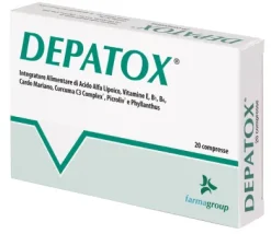 Depatox Integratore Alimentare 20 compresse