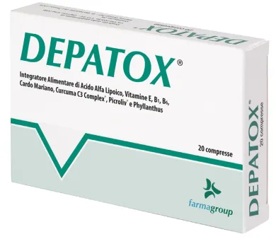 Depatox Integratore Alimentare 20 compresse