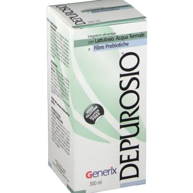 Depurosio Integratore Alimentare Sciroppo flacone da 300 ml