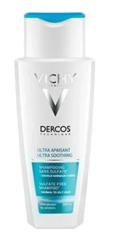 Dercos Shampoo Ultralenitivo da Normale a Grassi 200 ml